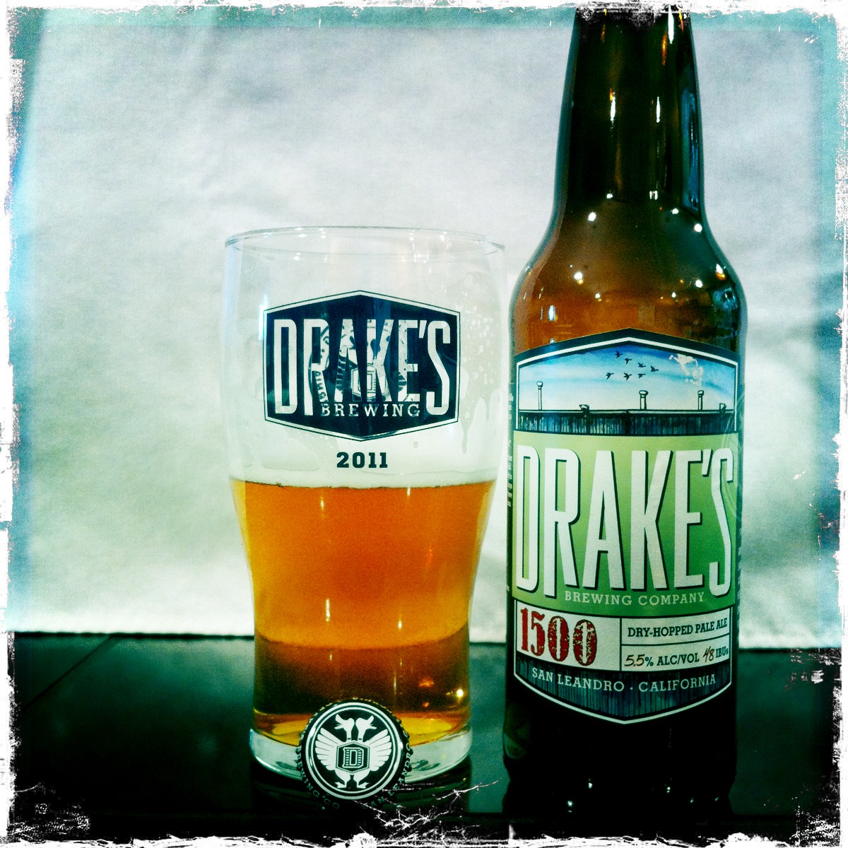 NorCal Beer Blog Drake’s Brewing 1500 Pale Ale