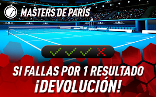 sportium Devolucion Masters París hasta 4 noviembre sportium Devolucion Masters París hasta 4 noviembre