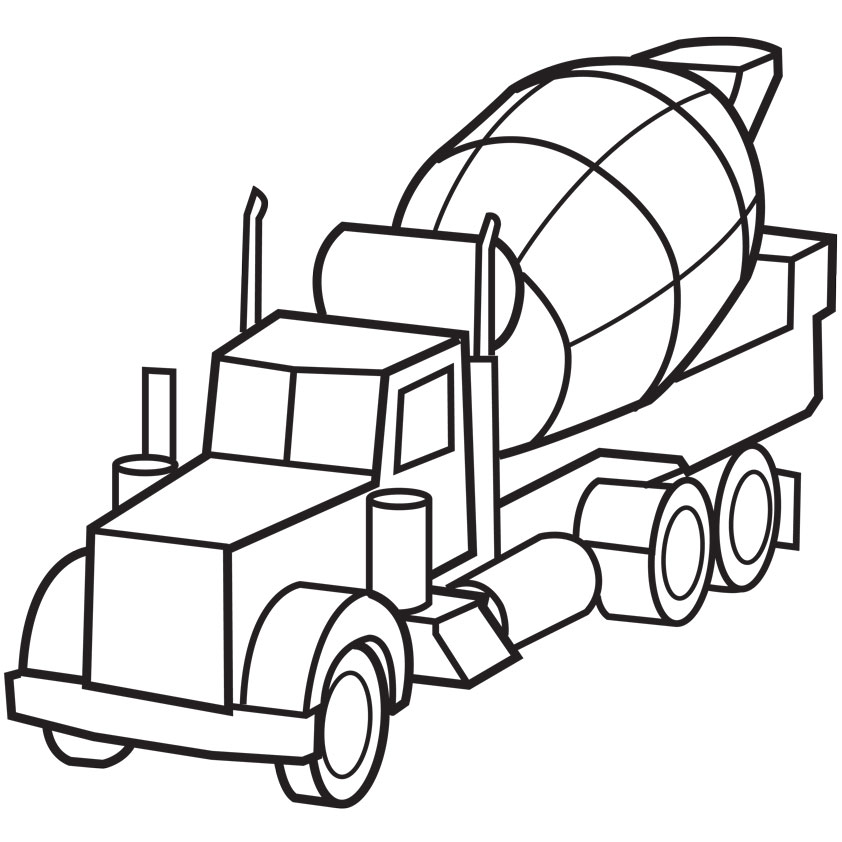 Free Fire Truck Coloring Pages Printable Page Amp Book Mewarnai