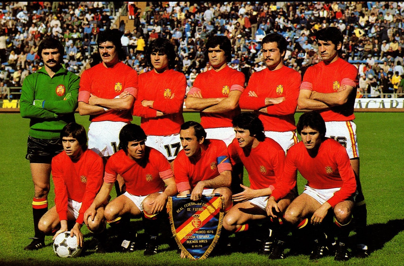 Soccer Nostalgia International Season 1977/ 78, Part 13 (June 1978