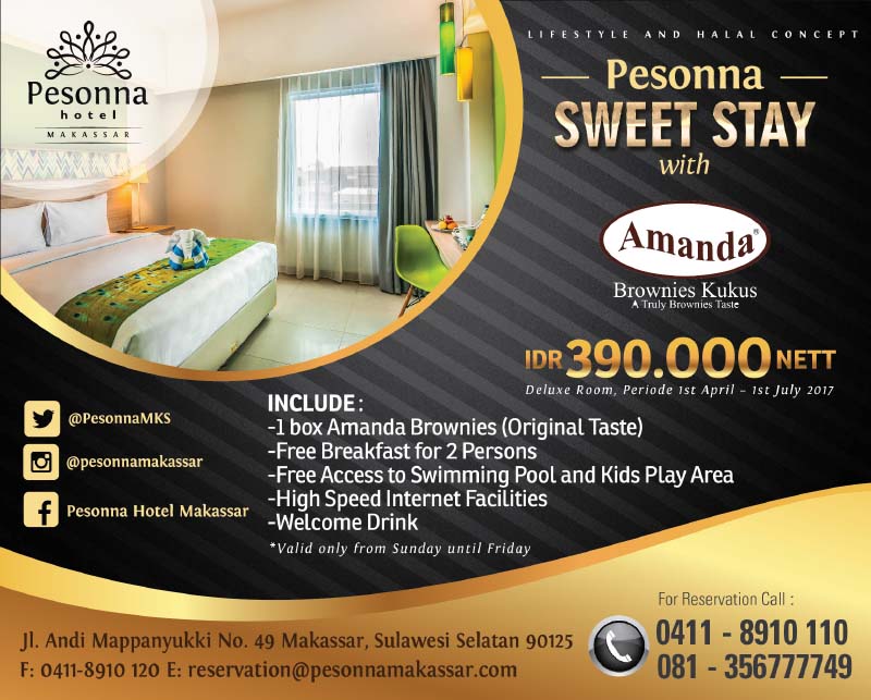 Brosur Promo Hotel Pigura