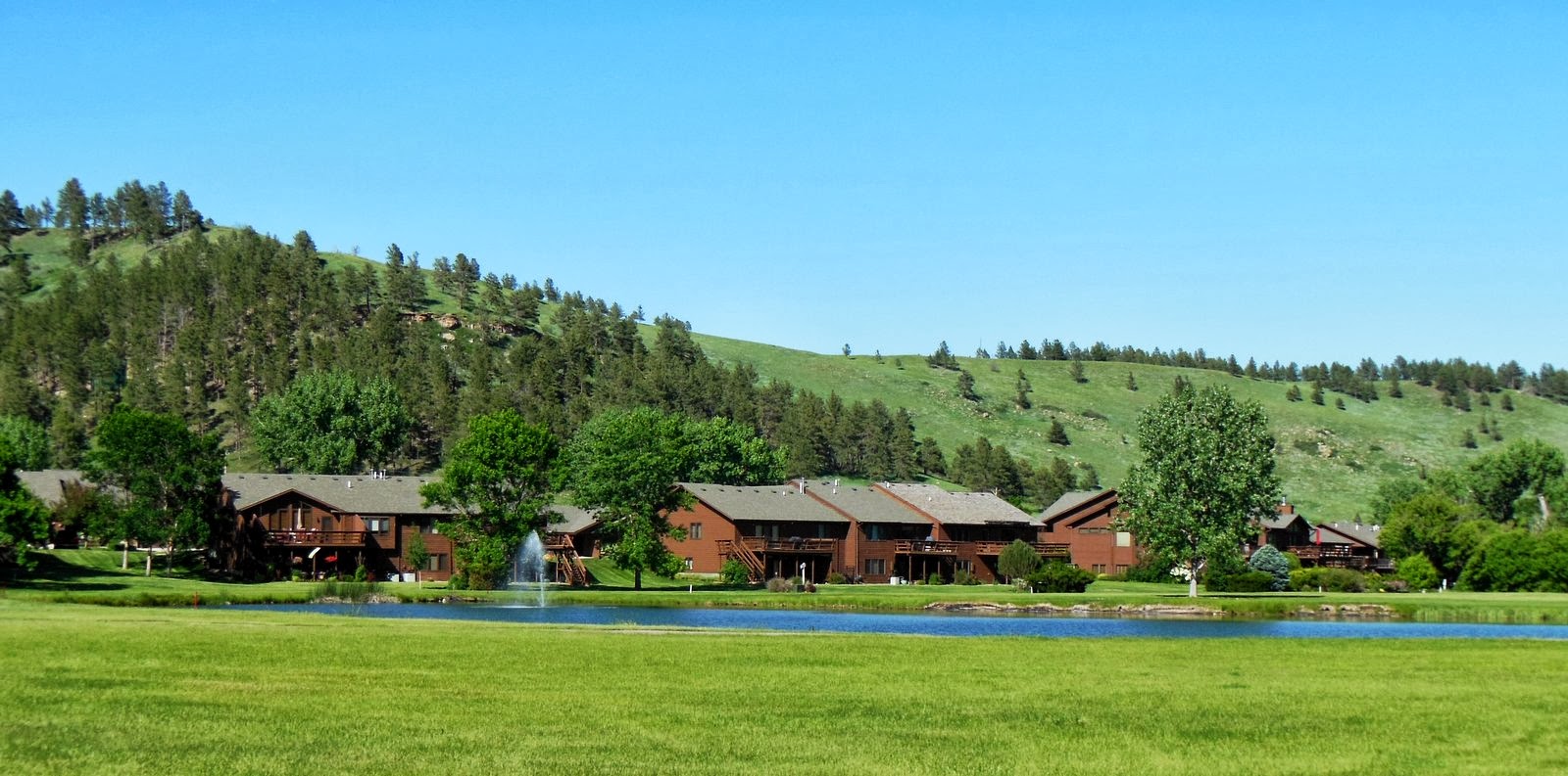 Rocky Top Ramblers: Hart Ranch Golf Course Rapid City SD