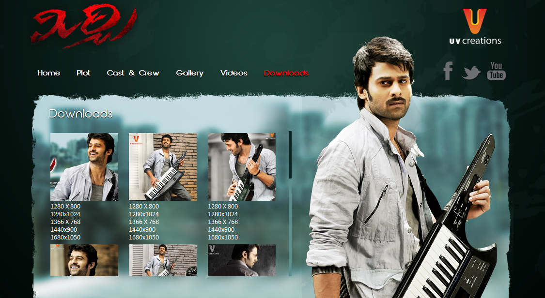 Mirchi Movie Official site TELUGU MOVIE TELUGU MOVIES SONGS VIDEO