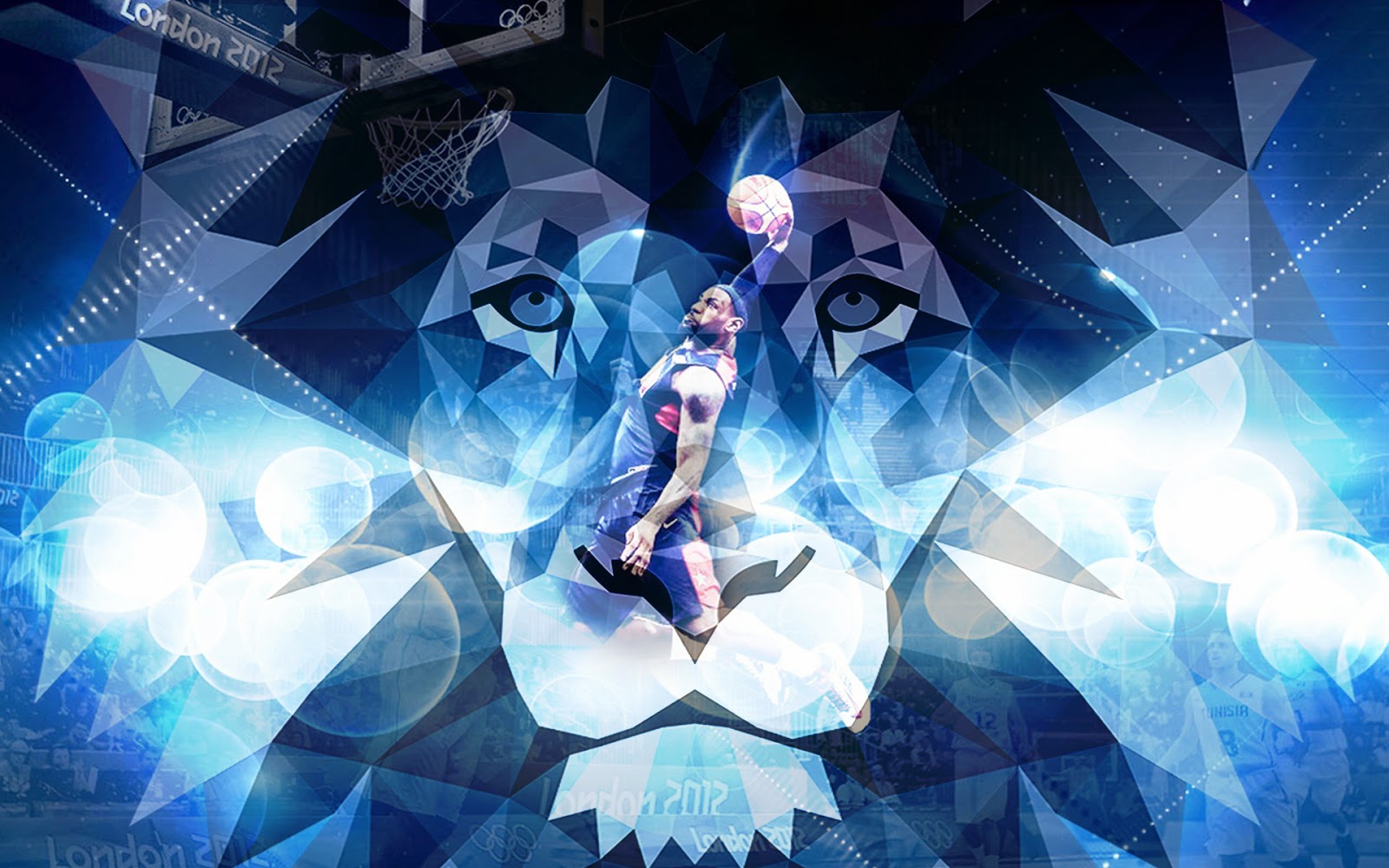 lebron james blue crown logo