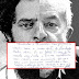 Um ano de prisão política de Lula em 22 bilhetes emocionantes