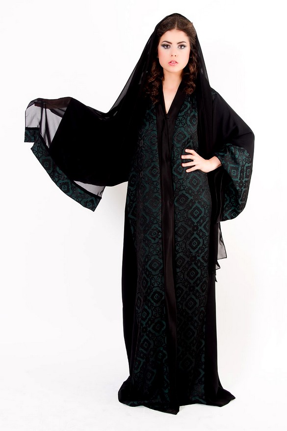 Islamic Abaya Dresses Designs 2013 2014 Dubai Abaya Fashion Designs