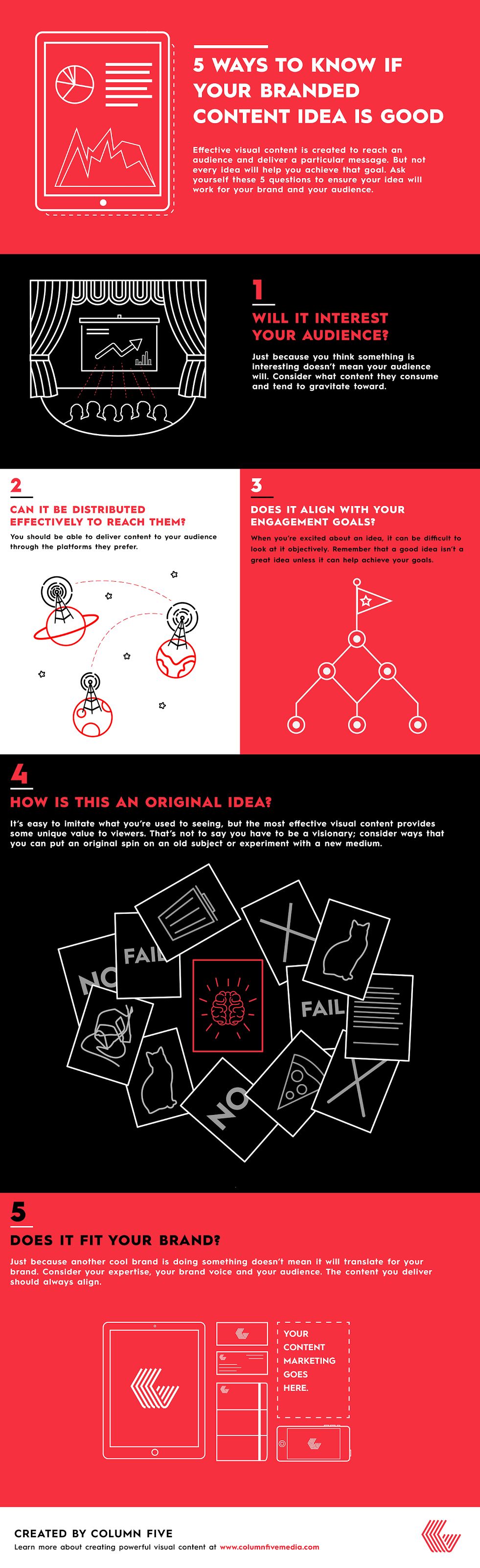 5 Ways to Know if Your Branded Content Is Good - #infographic #contentmarketing 5 Ways to Know if Your Branded Content Is Good - #infographic