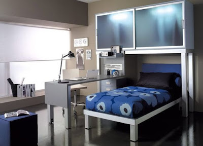 desain kamar tidur remaja laki-laki