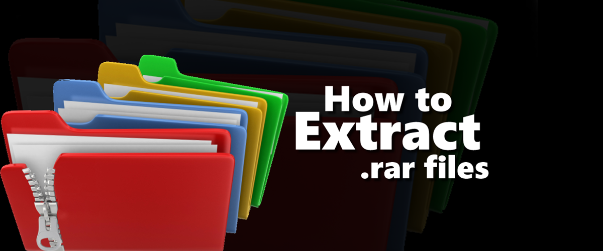 download extract files winrar