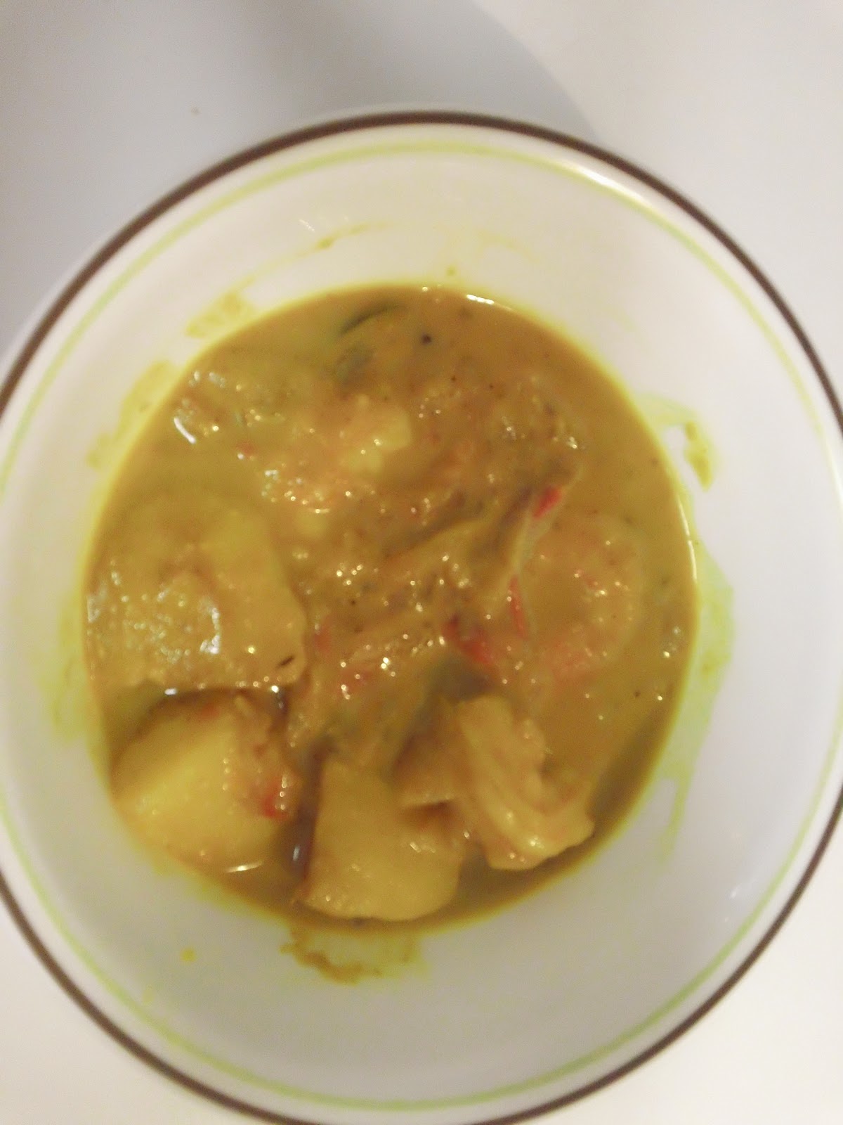 Mohana's recipes: Chingri/prawn Malai Curry- Prawn curry with coconut milk