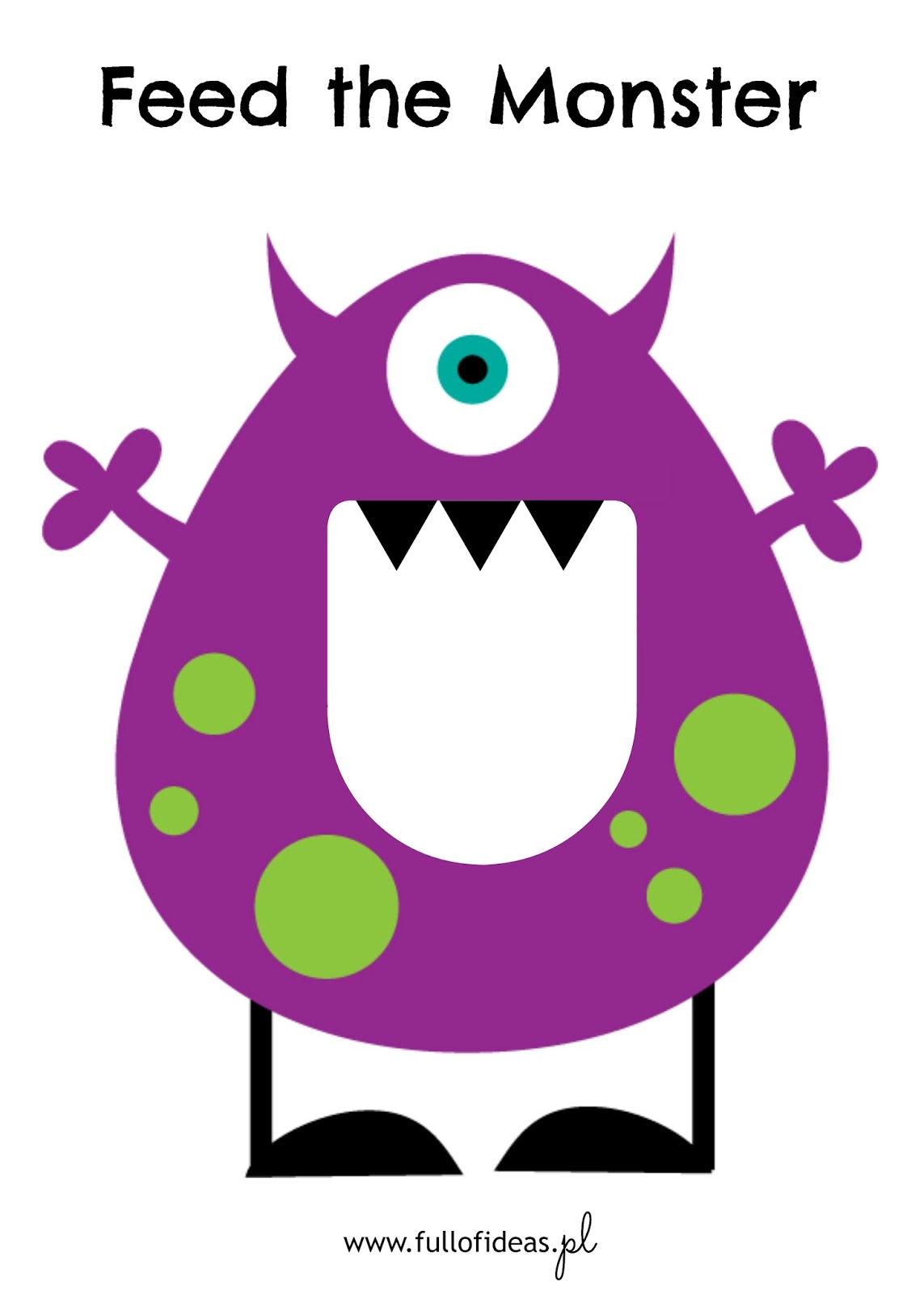 Feed The Monster Printable Printable Word Searches Feed The Monster Printable Printable Word Searches
