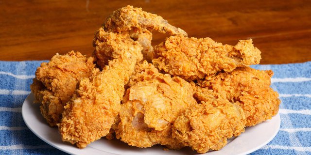 Resep Ayam Goreng Tepung KFC Praktis Resep Ayam Goreng Tepung KFC Praktis