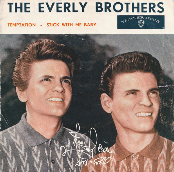 Brothers дискография. The Everly brothers - обложка. The Everly brothers - the Everly brothers (1958) обложка. The Everly brothers Temptation.