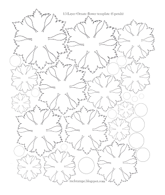 flower template images