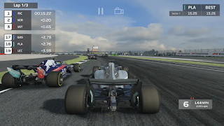 تحميل أخر إصدار لعبة السباق الفورمولا الرهيبةF1 Mobile Racing النسخة المجانية للأندرويد باخر تحديث !