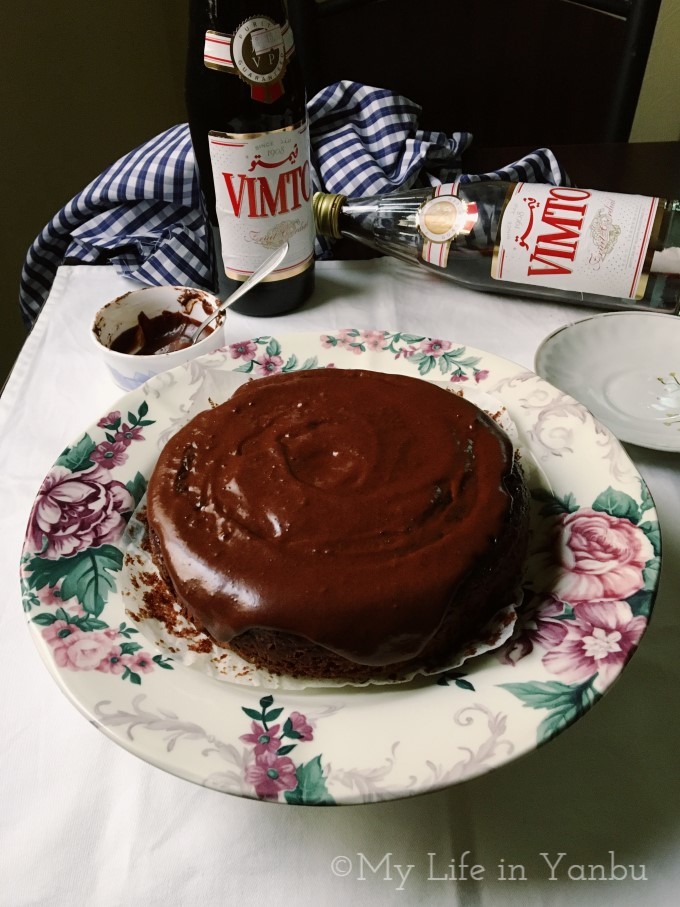VIMTO Eggless Chocolate Cake
