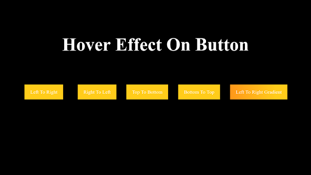 Hover Effect