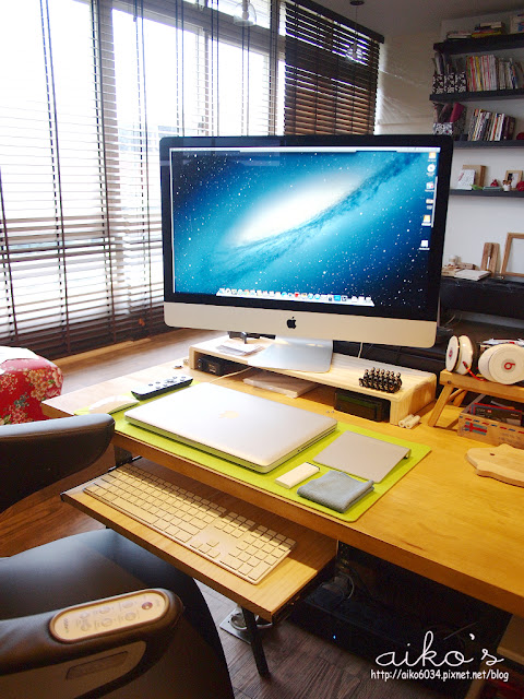 【手作DIY】勤奮丘愛可的自製鍵盤架，書桌再也不混亂！！！