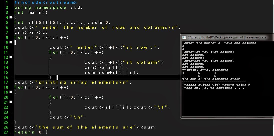 ~ PROGRAMMING IN C++ TUTORIAL