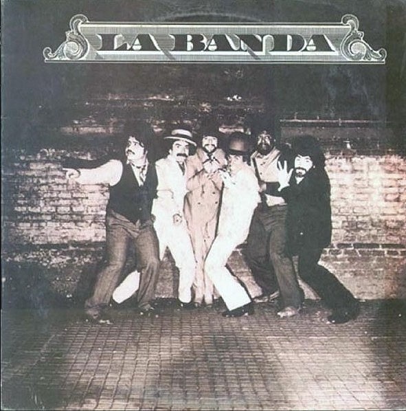 La Nave Del Rock Argento La Banda La Banda (1980)