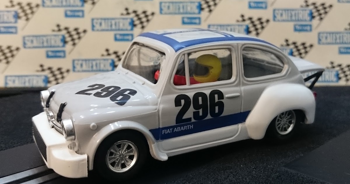 fiat abarth scalextric