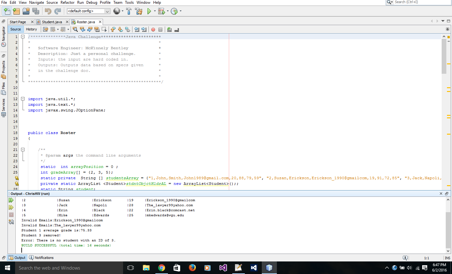 Coding, coding, and more coding….: Projects