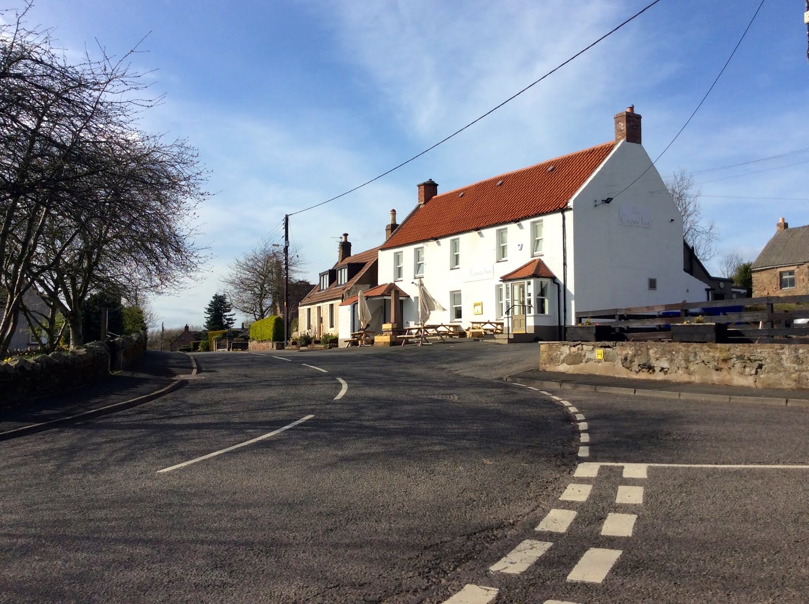 Days out in the Borders Paxton And Hutton Circular Cycle