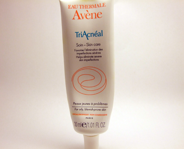 crema anti acne avene