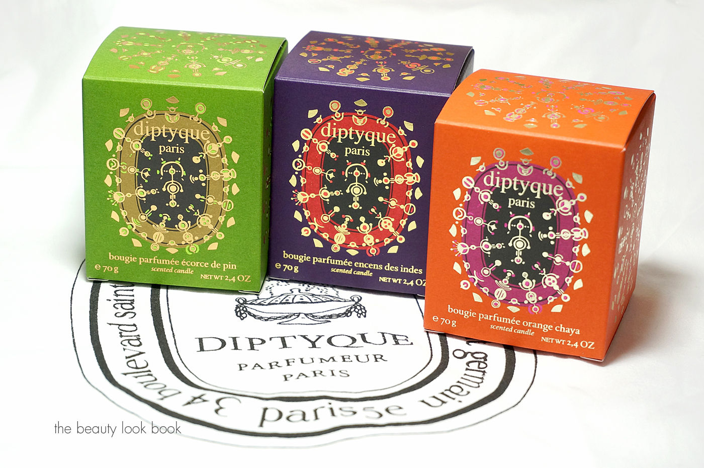 Diptyque Pine Bark Orange Chai And Indian Incense Holiday 13 The Beauty Look Book