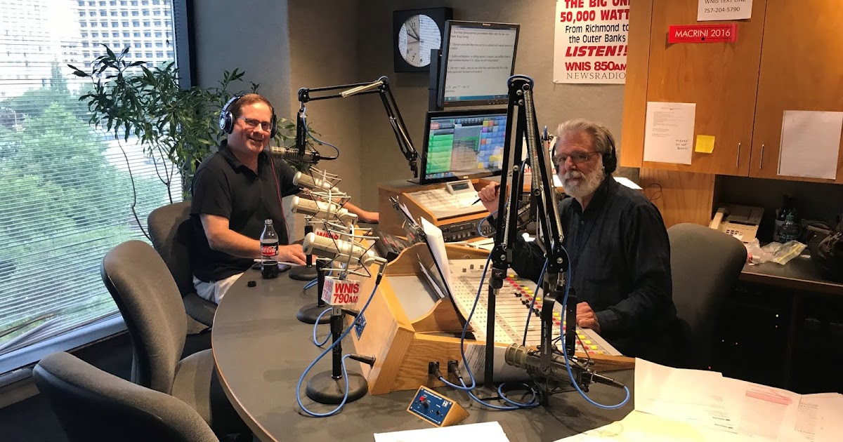 Regent Law News Professor Brad Jacob Interviewed on The Tony Macrini