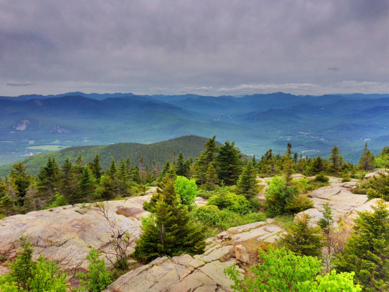 The Freelance Adventurer Mount Kearsarge North 360 Views in the