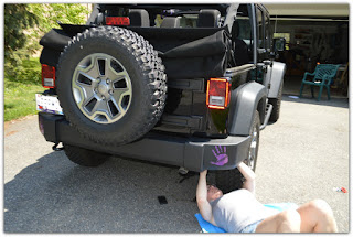 Jeep Life with Jeep Momma: Mud Flap Review