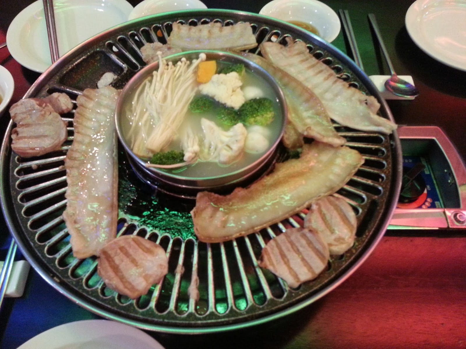 Malaysia Food Blog, Kuching Based Seoul Garden 3rd Mile, Kuching