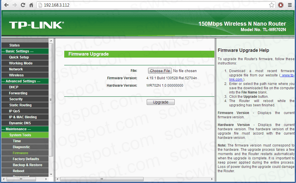 TP Link Firmware Update Open tplinkwifi net to update router firmware TP Link Firmware