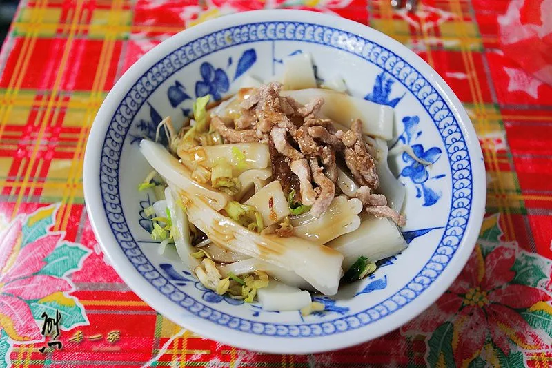 桂花巷麵食店|苗栗南庄50年老店|食尚玩家推薦