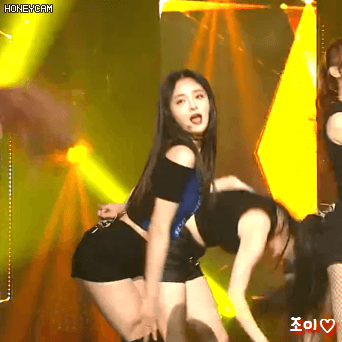 오늘자 인기가요 중국의 기적 개기적 핵기적 그 자체 주결경.gif | 인스티즈