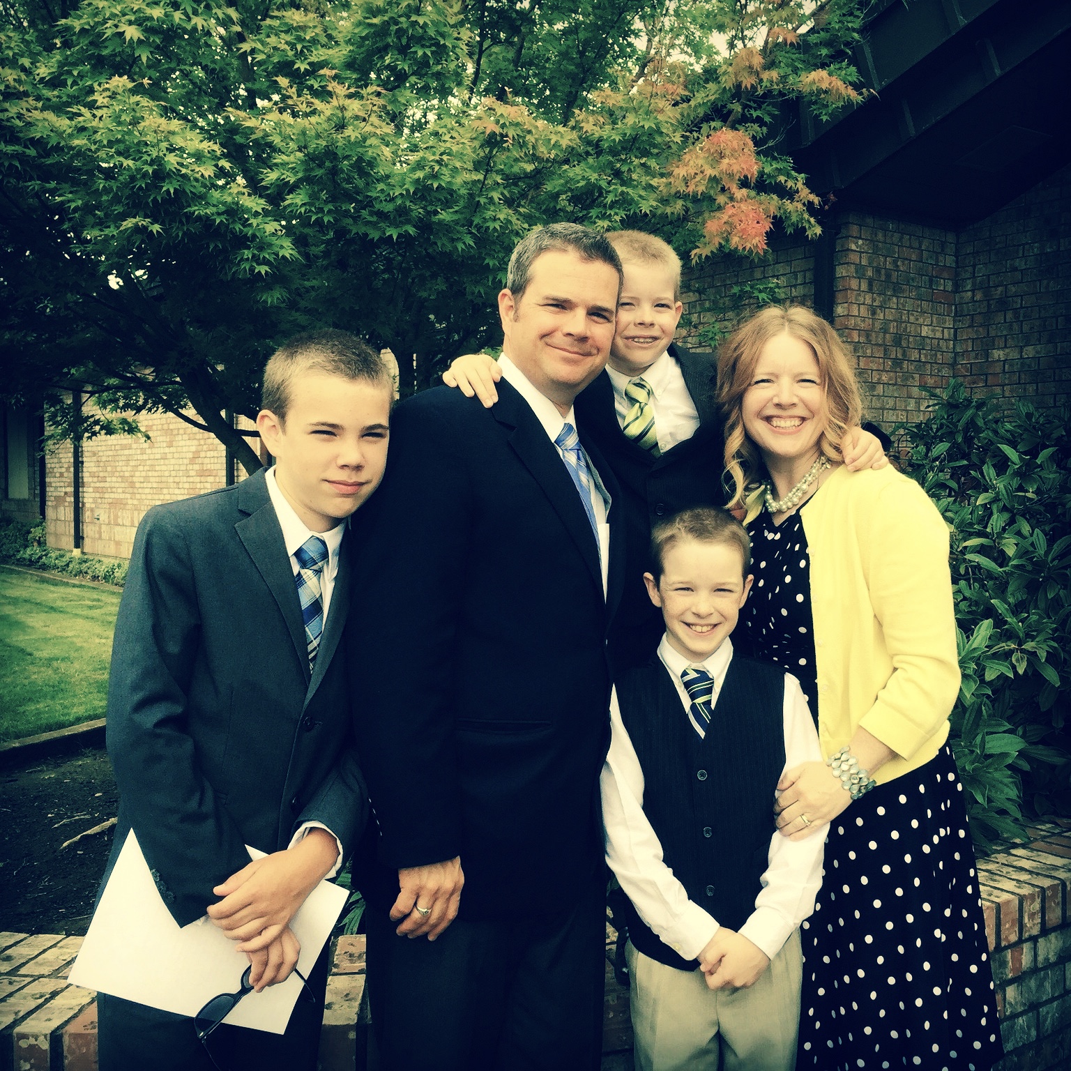 The Youngling's Baptism July 2015