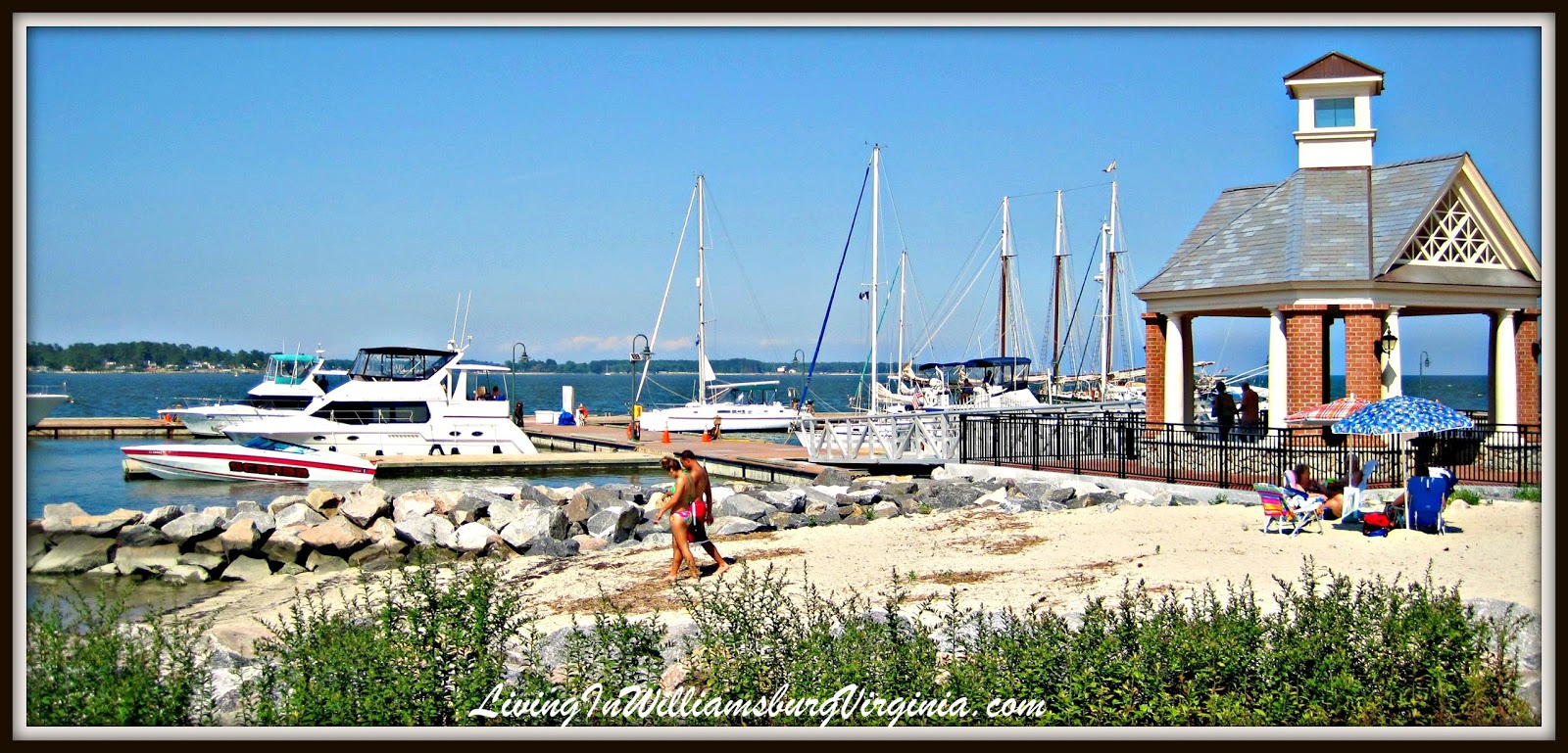 Living In Williamsburg, Virginia Yorktown Marina, Yorktown, Virginia