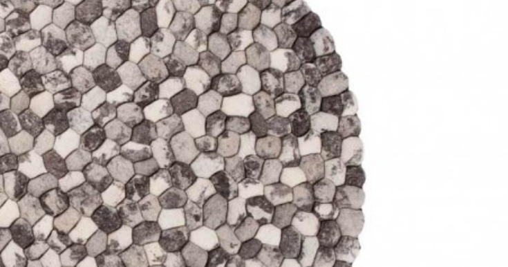 Alfombras artesanales de Sukhi | Decoración Patri-Blanco