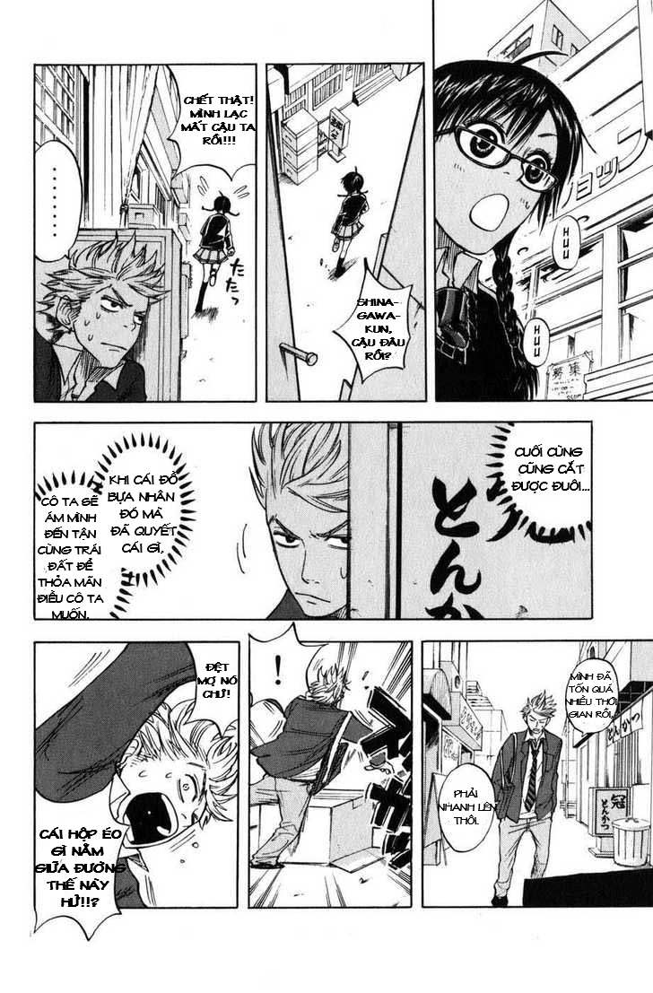 Yankee-kun to Megane-chan chap 7