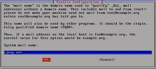 Configurasi Mail Server