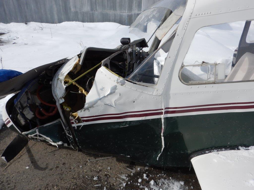 Kathryn's Report Beech A23, N425RS, 4 Day Fliers LLC Accident