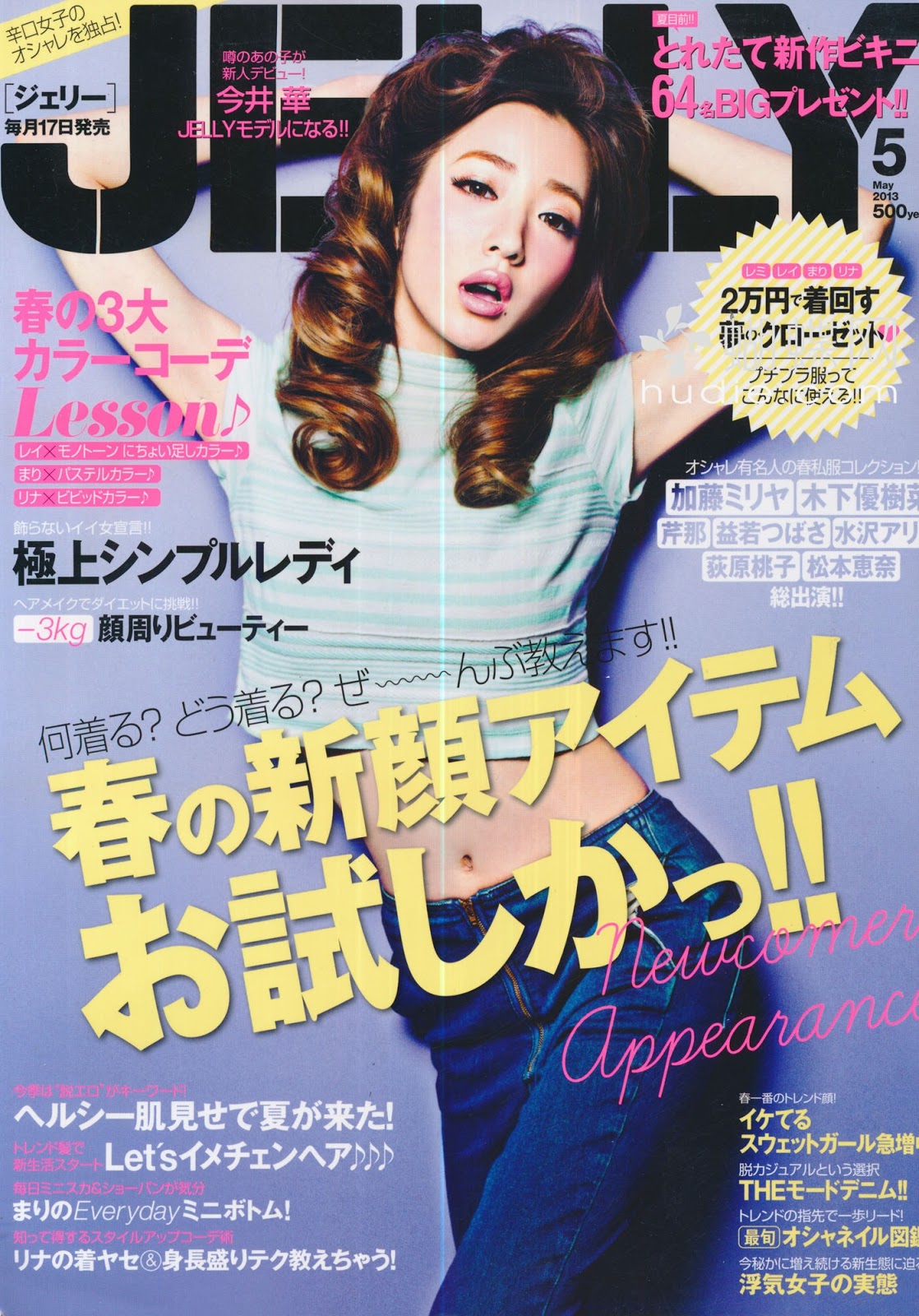 Li8htnin8's Japanese Magazine Stash Jelly Magazine 2013