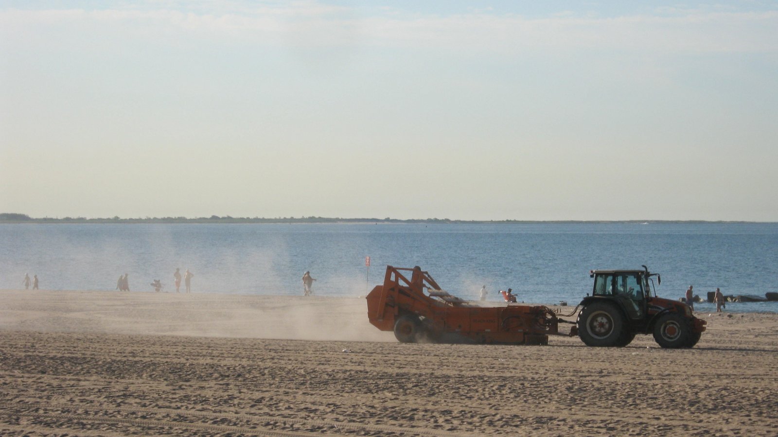 Boardwalking: big wheel surf rake sand flat drag racing