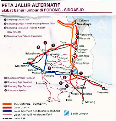 Peta Jalur Alternative Porong Sidoarjo Jatim Gambar Peta Jalan Alternative di Porong Sidoarjo - Sedot WC 031-78273589 / 0822-2819-9997