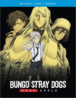Bungo Stray Dogs Dead Apple Bluray