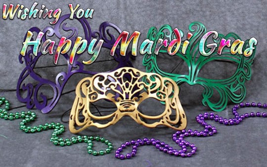 Beautiful Happy Mardi Gras Masks Beads Wishes Wallpapers Happy Mardi Gras