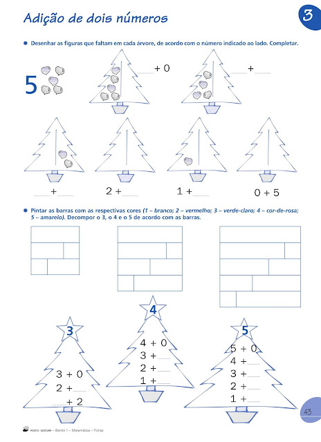 Atividades de Matematica 1 Ano