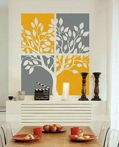 tree wall decals