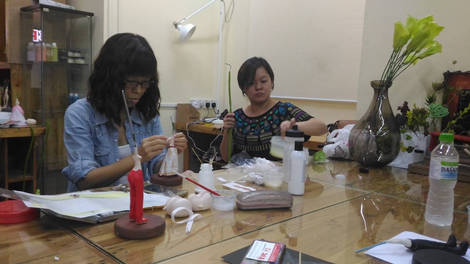 MY CLAY LEE MING HO, YENJI CLAY CRAFT